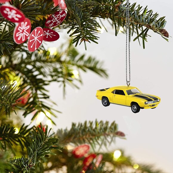 New! 1969 Chevrolet Camaro Hallmark Keepsake Christmas Ornament 2020 Classic Car - Picture 5 of 5